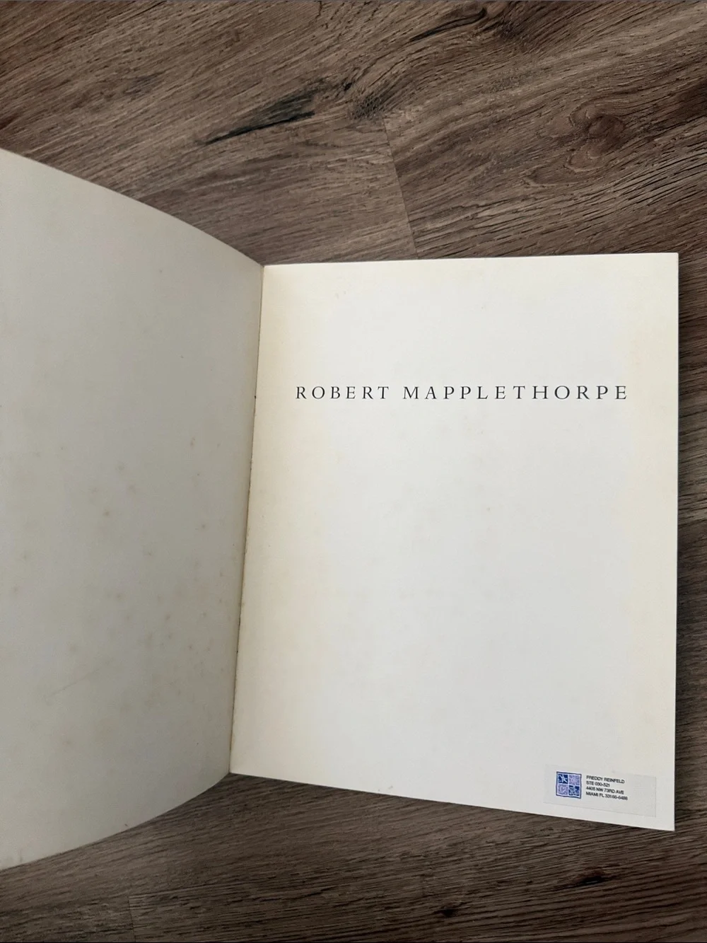 Vintage Robert Mapplethorpe Monograph Art Book Whitney Museum (1988/1990)
